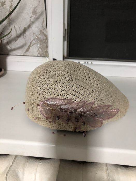 Шляпа женская летняя
