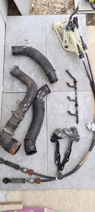 Furtun turbo intercooler, balamale capota mazda 6 GH ,2,2 D