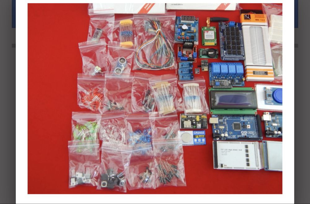 Большой набор arduino