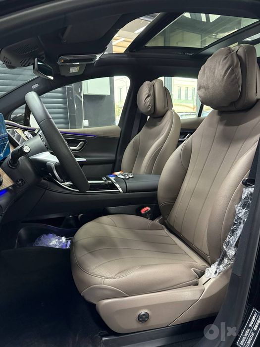 Мерседес Бенз EQE 500 SUV