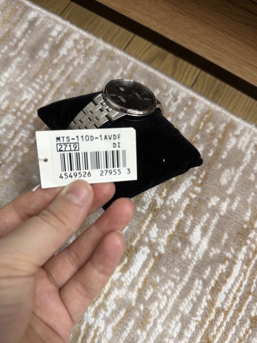 Часы Casio Sapphire — новые, в коробке