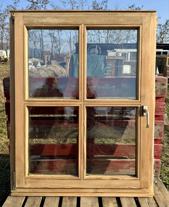 FEREASTRA CASA LEMN  Germania termopan H 115 x L 100 Garantie