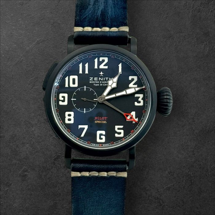 Zenith Montre d’Aéronef Type 20 GMT Pilot Special – Limited Edition (382 / 500) мъжки часовник