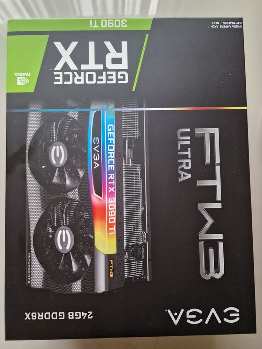 EVGA RTX3090Ti 24GB видеокарта