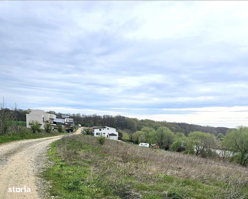 Teren Cu Deschidere La Lac / La Doar 100 M De Padure / Utilitati