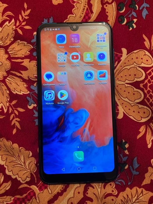 Huawei y7 срочно сатылады