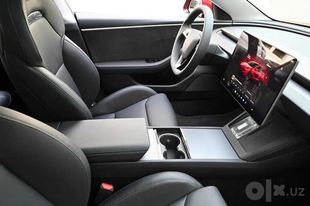 tesla model 3 Highland Plaid