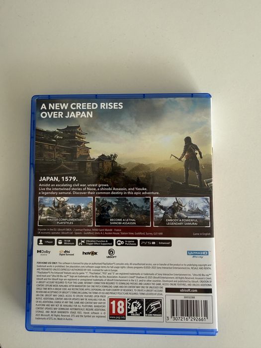 Assassin’s Creed Shadows