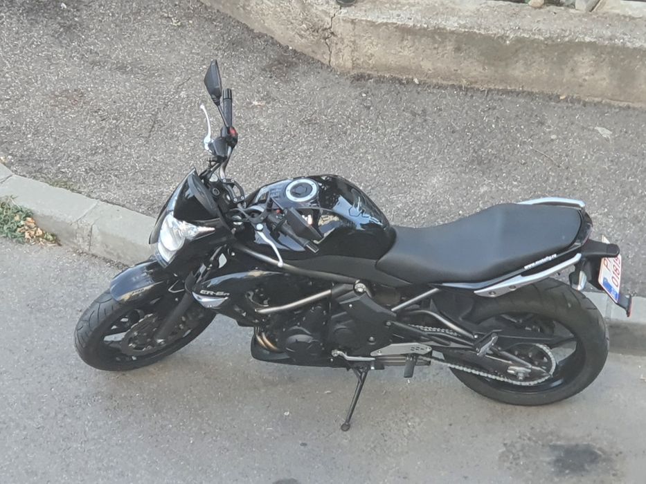 Kawasaki er6n fabricatie 2009