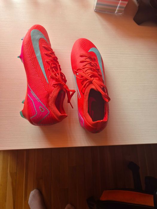 Ботонк за футбол Nike ZM VAPOR 16 PRO FG-червен