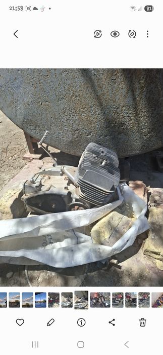 Мотоцикл сатылады