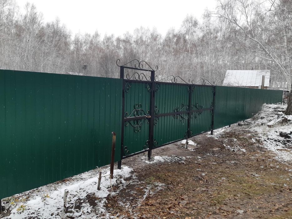 Ворота ограждения