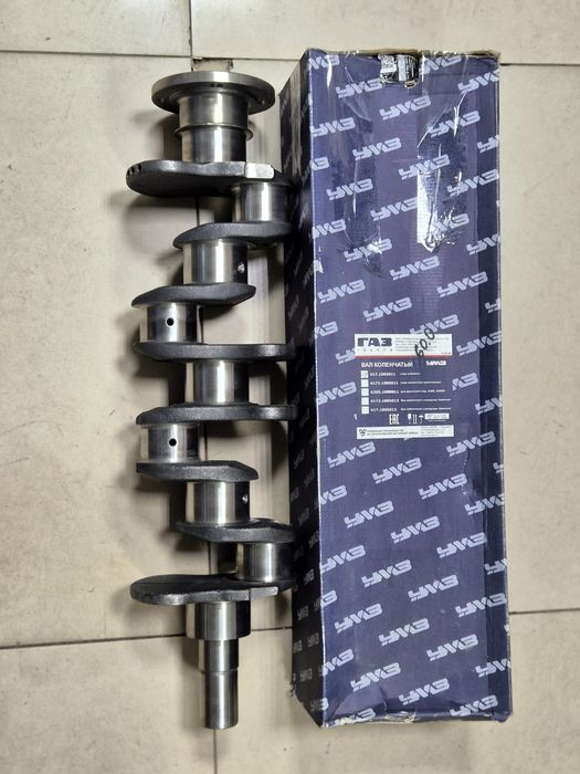 Вал коленвала ДВС 305 на Газель ОРИГИНАЛ