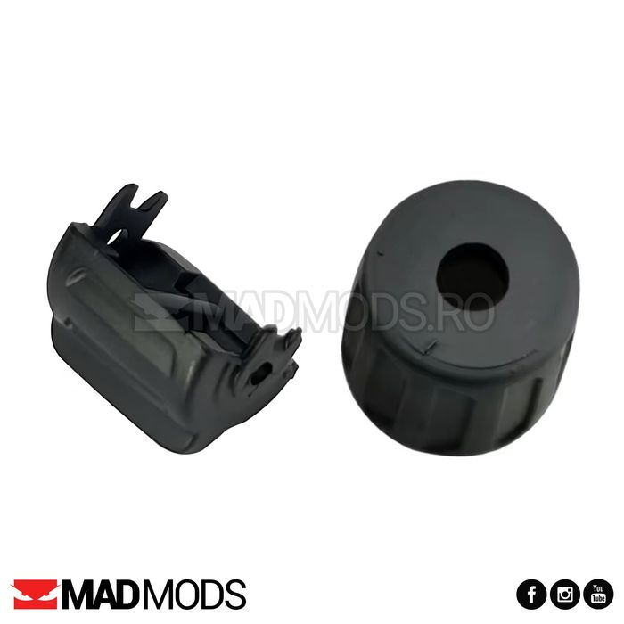 Set 2 Butoane Rotite Volan BMW F01 F07 F10 F13 F20 F30 F32 F34 F36 F35