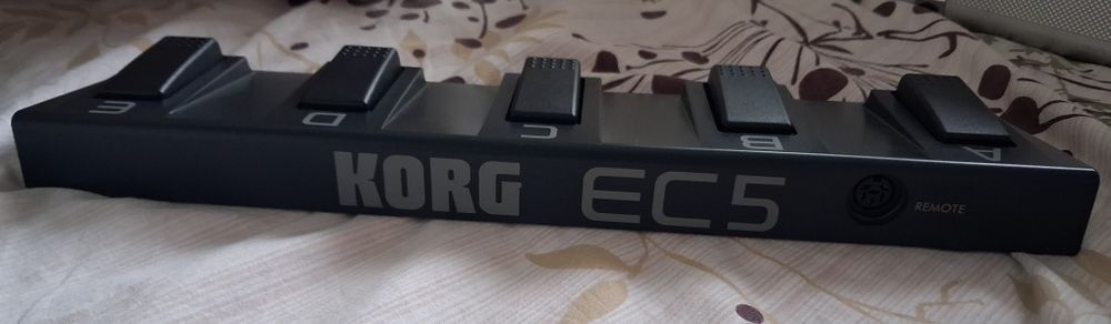Pedală Korg EC5.
