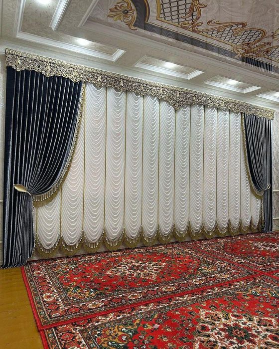 Parda tikish xizmati.