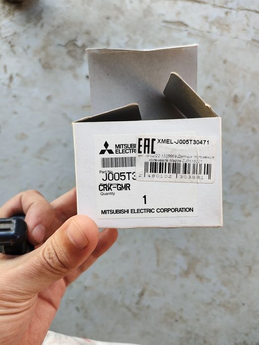 Продам датчик коленвала Mazda 3BL BK 1.6 оригинал