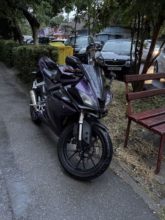 Yamaha yzf R125