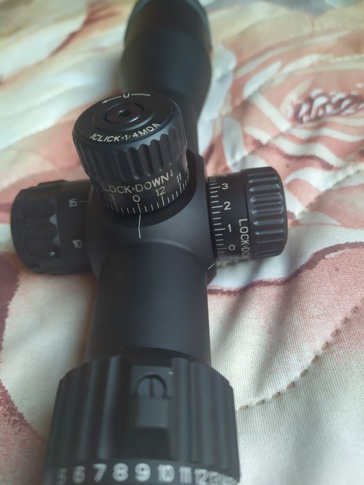 Oптика Discovery Optics HT 4-16X40 SF