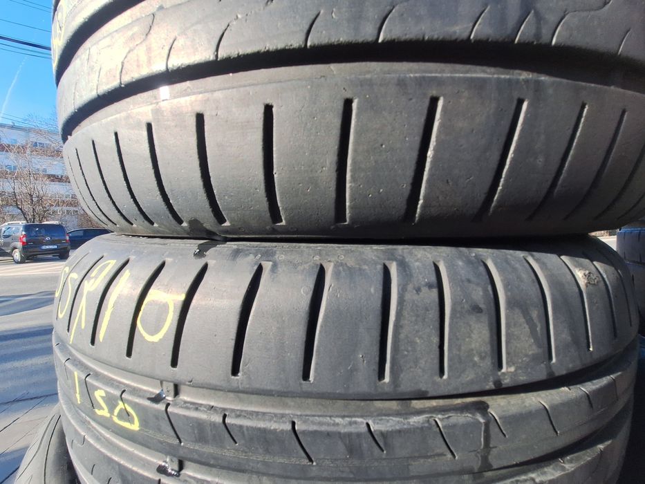 4 anvelope vara 195/55r16 Dunlop 2018 Montaj Gratuit