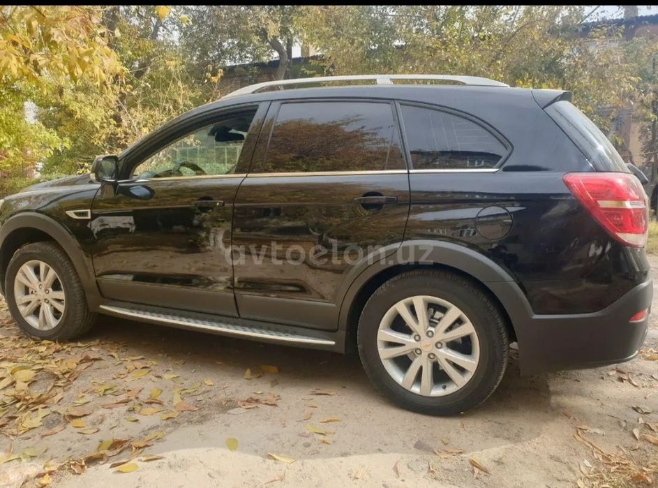 Каптива 4 2017 год