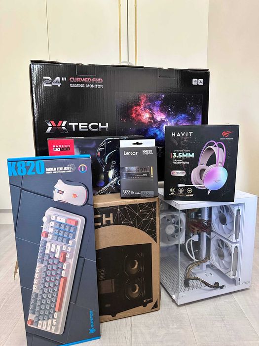 Игровой компьютер готовый фулл комплект