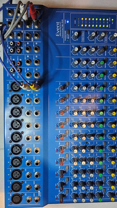 Audio Event PM-18.24 Consolă de mixaj DAS
