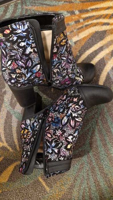 Ghete Prego, piele naturala, mărimea 37