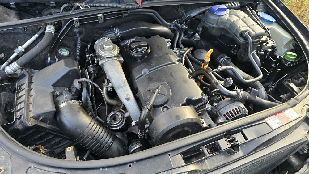 Цяла кола на части Audi A4