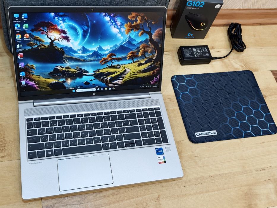 HP Probook Core i5 Озу 16 Гб SSD m2 512 Гб ноутбук бизнес класс