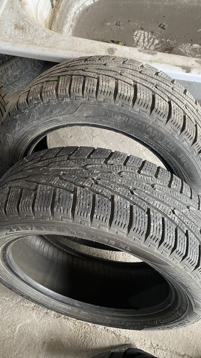 Зимный шина 18 размер