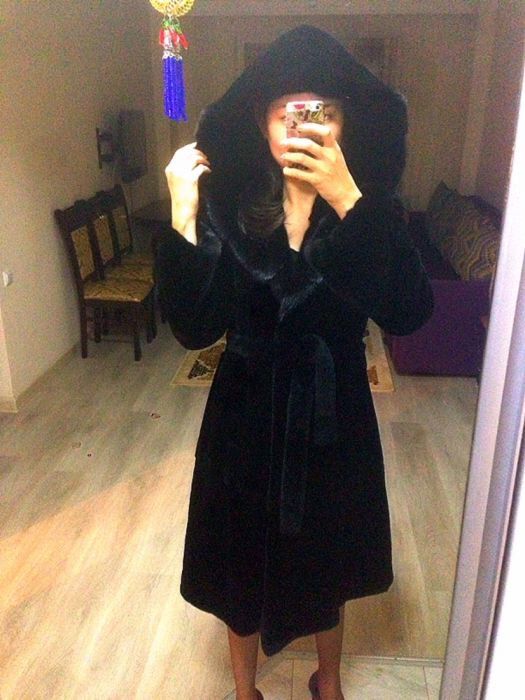 Продам норковую шубу