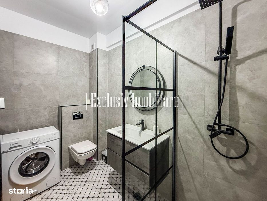 TOTUL NOU -PRIMA INCHIRIERE- Apartament Decomandat cu Parcare Privata