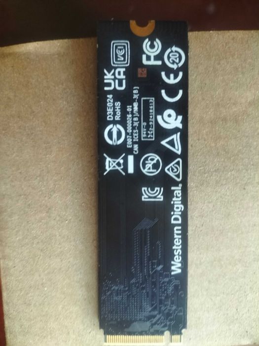 SSD Western Digital
