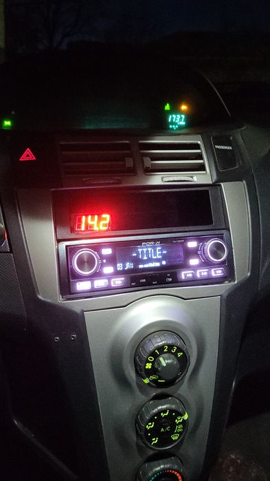 Casetofon Auto For X