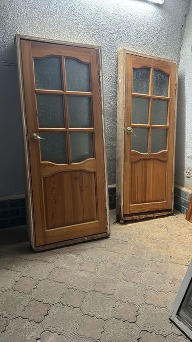 Продоётся хорошие двери и окна