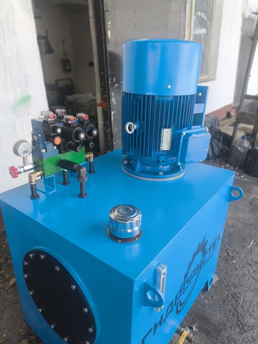 Маслостанция высокого давления