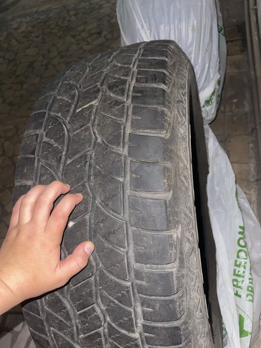 A/T шные автошины летние.2 шины(пара)