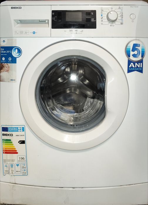 Mașina spălat rufe Beko produs NOU