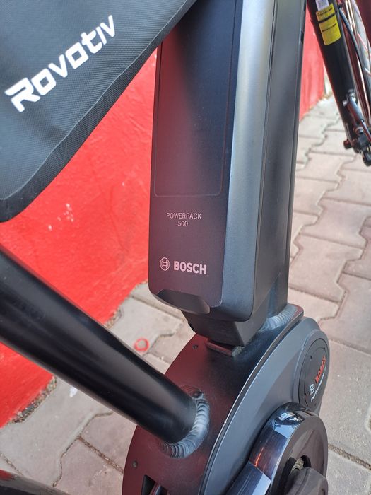 Bicicleta asistata electrica