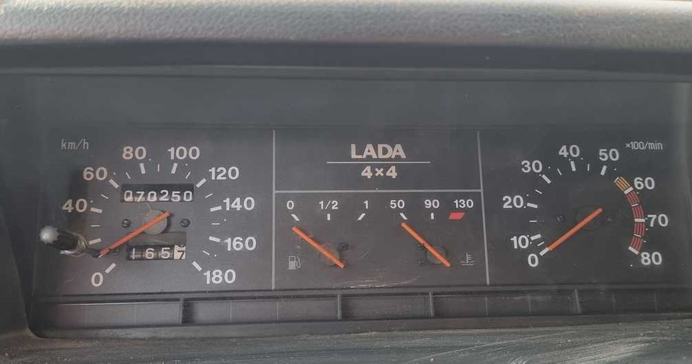 Autoturism de teren LADA Niva 4x4