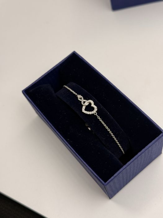 Bratara Swarovski Infinity