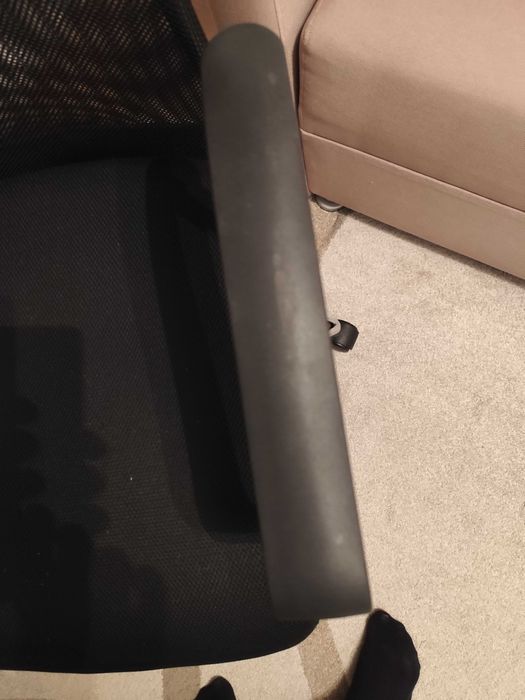 Scaun birou JYSK Billum - Negru