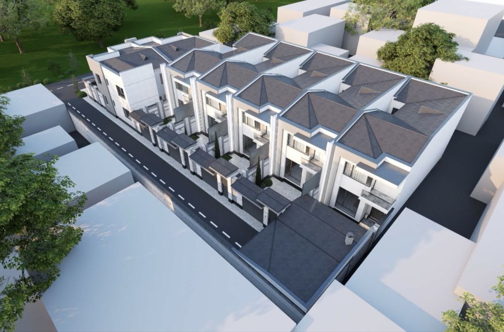 Продаются современные коттеджи в Сергели, махалля Кумарык!