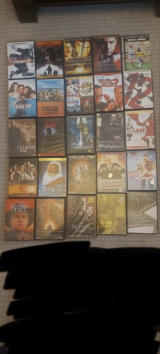 25 DVD uri filme