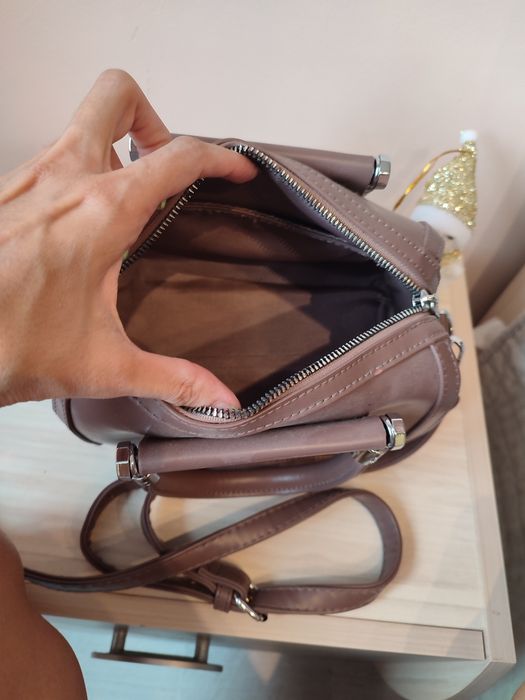 Дамска кафява чанта