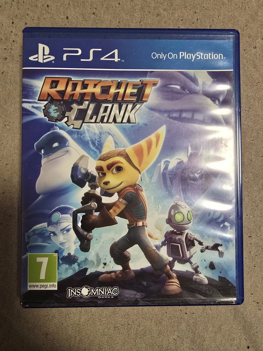 Игра PS4 в много добро състояние