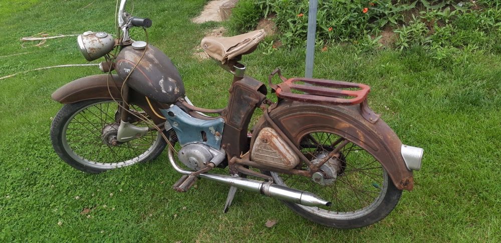 Simson Shul Sr2 anul 1963.