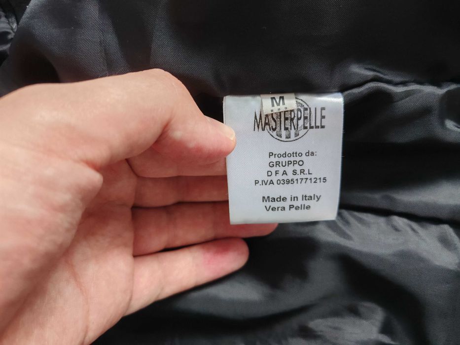 Итальянская кожаная куртка