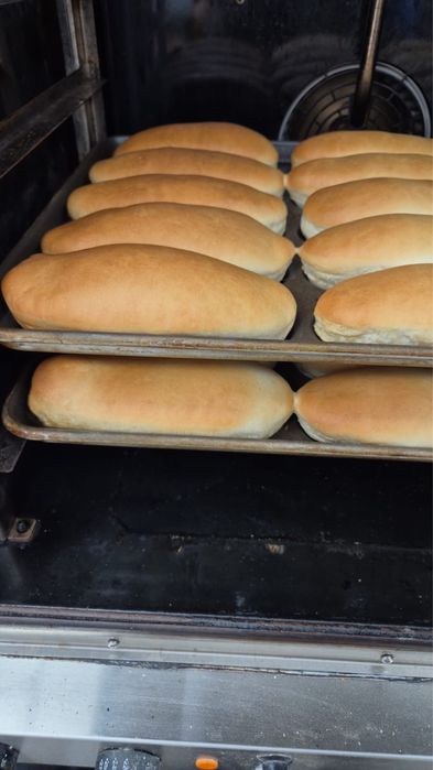 Булочки для бургеров, сендвичи